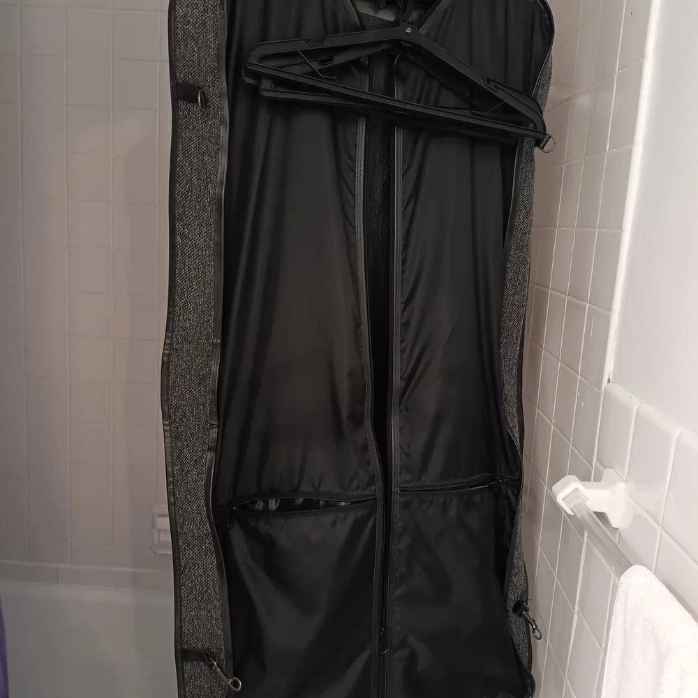 Gray Garment Bag